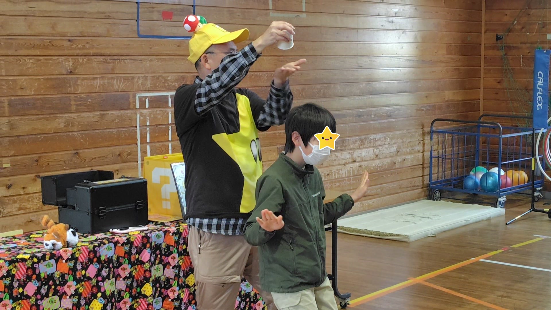 水を使ったマジックその②