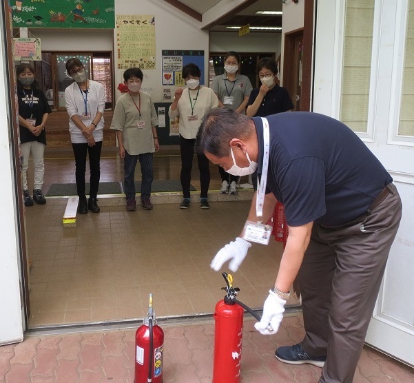 水消火器の説明