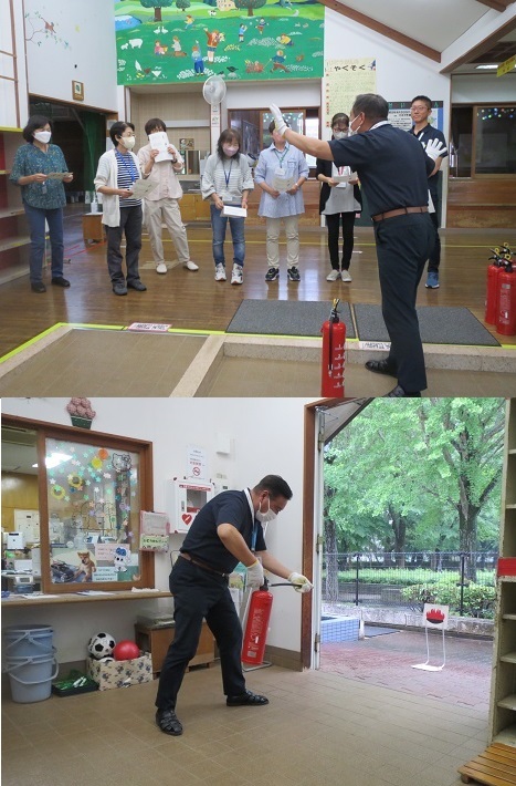 館長による説明