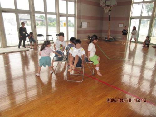 いすとりゲーム3回戦
