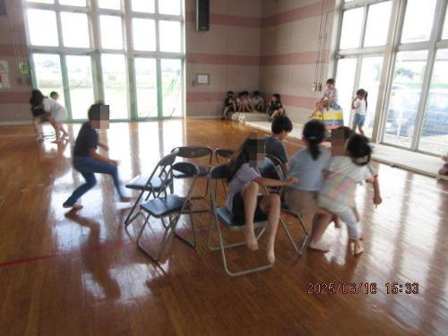 いすとりゲーム5回戦