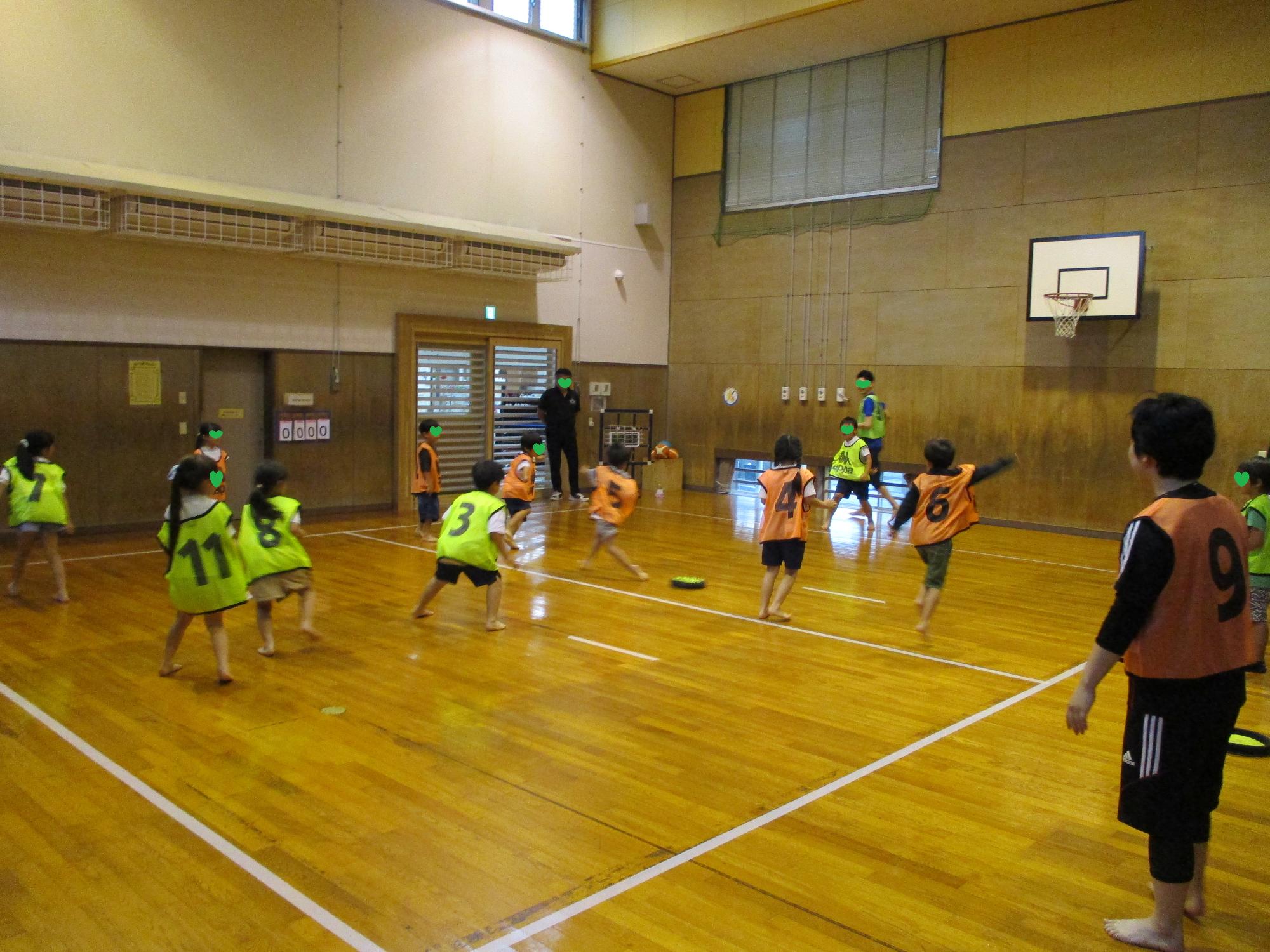 試合は一進一退の攻防