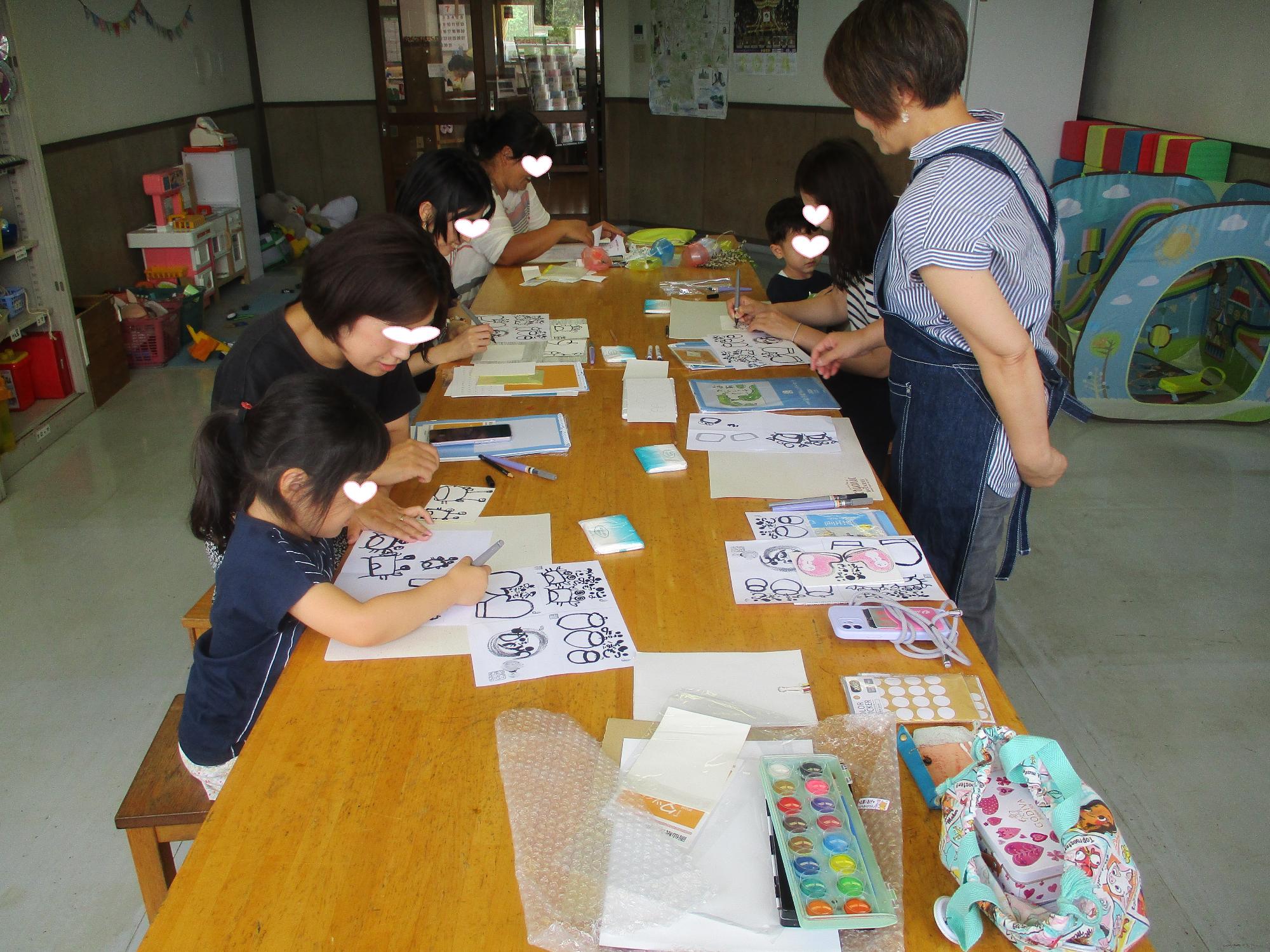 先生に褒められさらに一生懸命