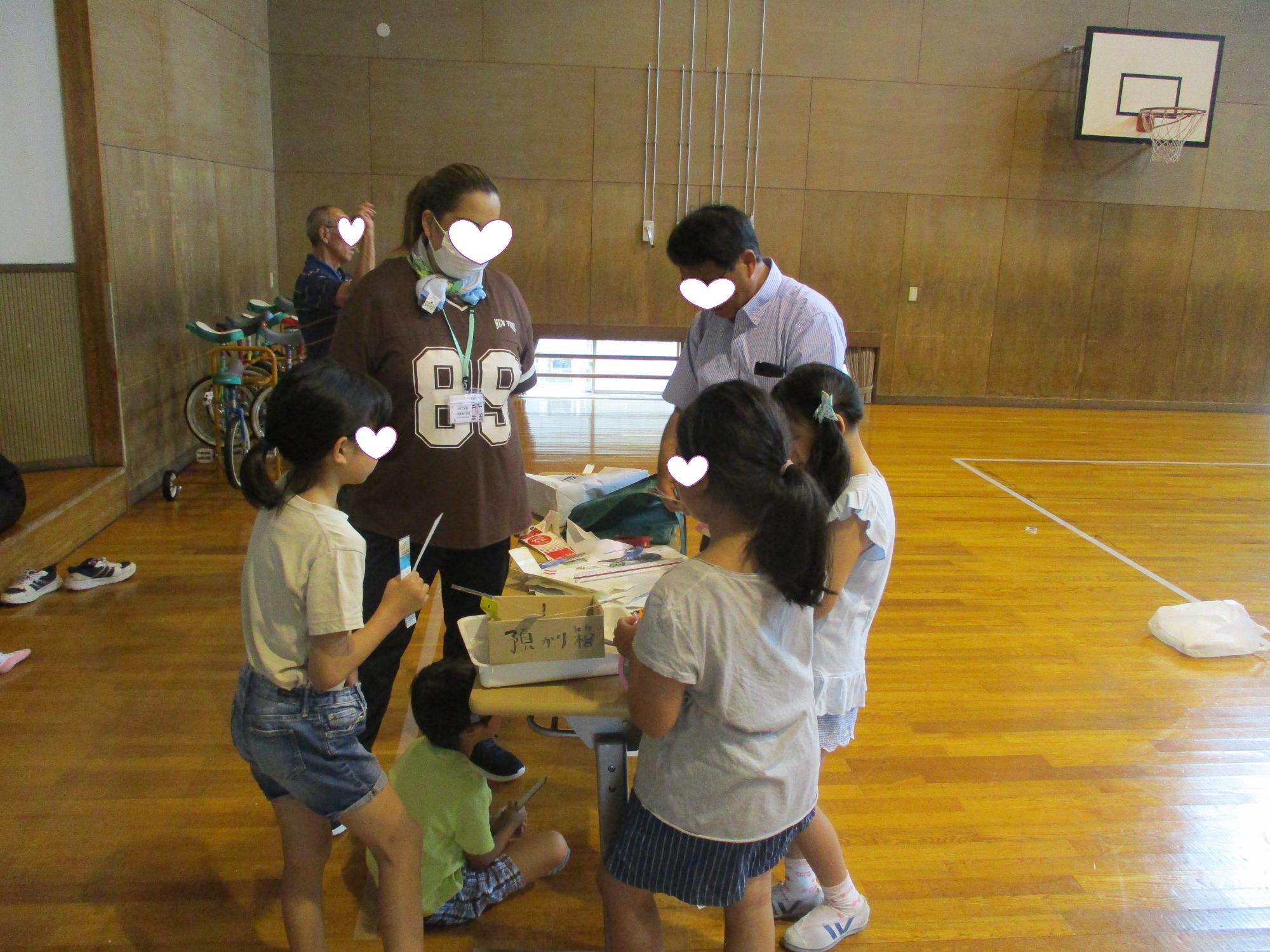 飛ばし方のコツを池田先生に聞く参加者