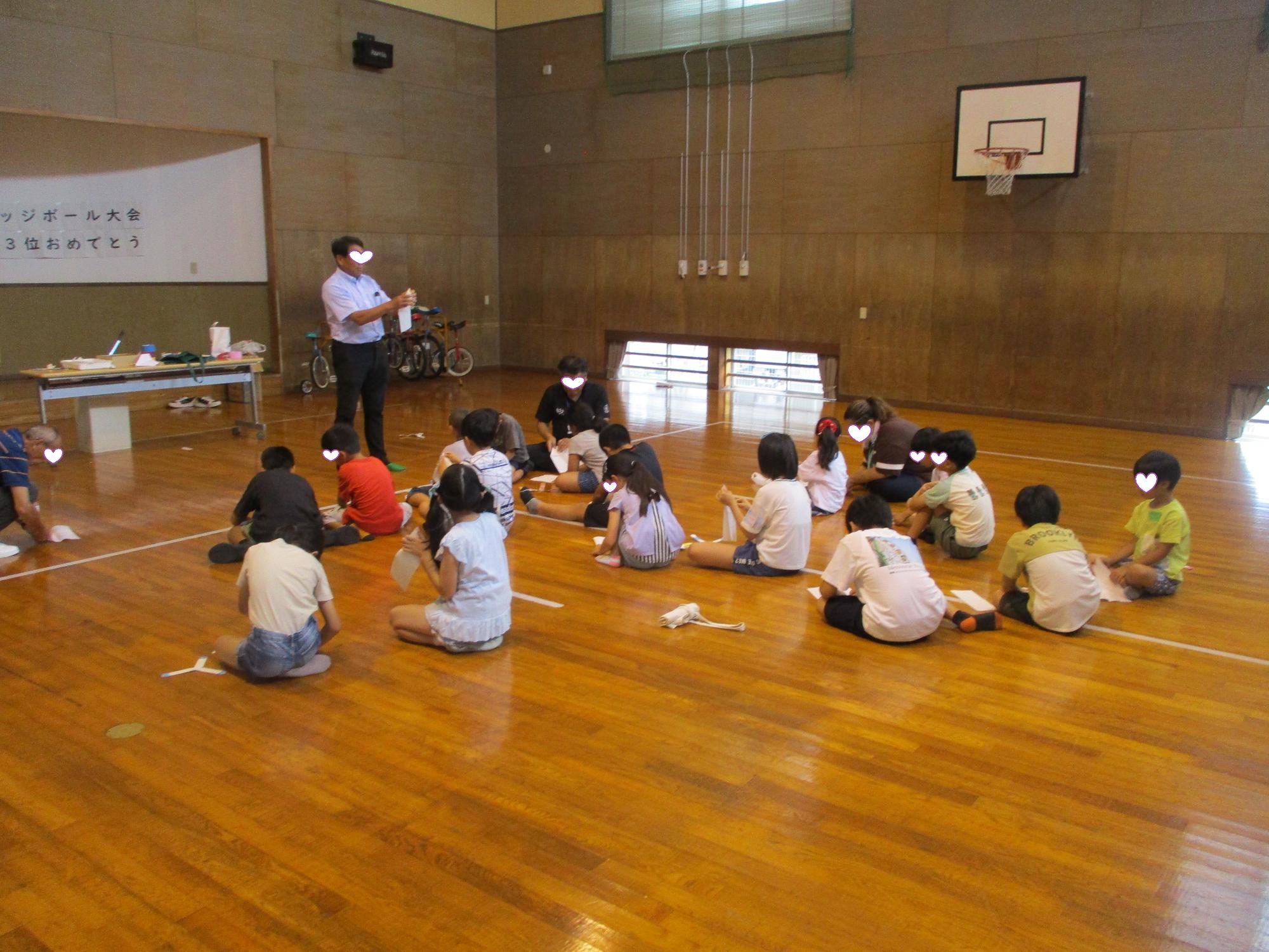 池田先生のお話しをきちんと聞く参加者
