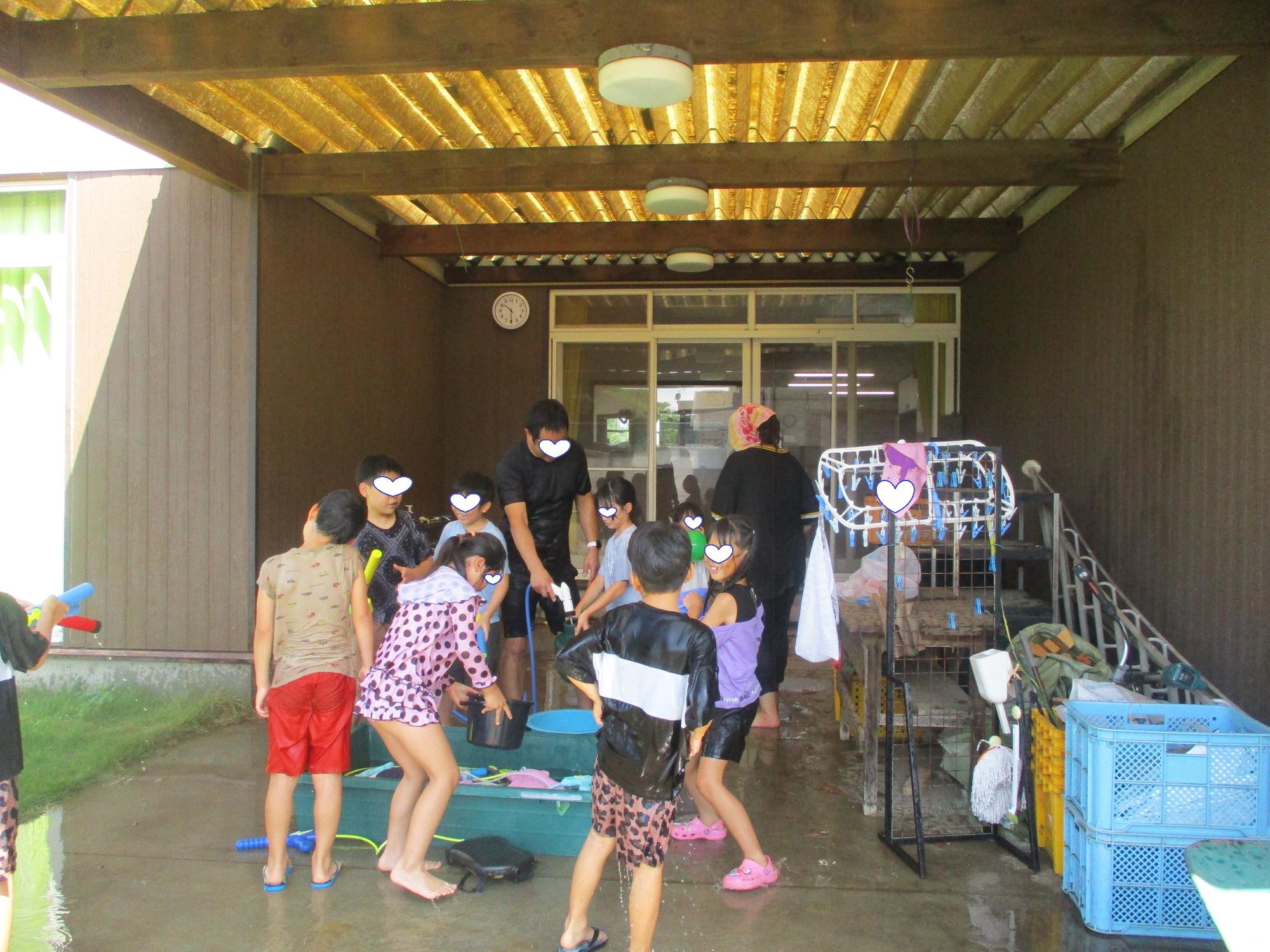 やっぱり楽しい夏の水あそび