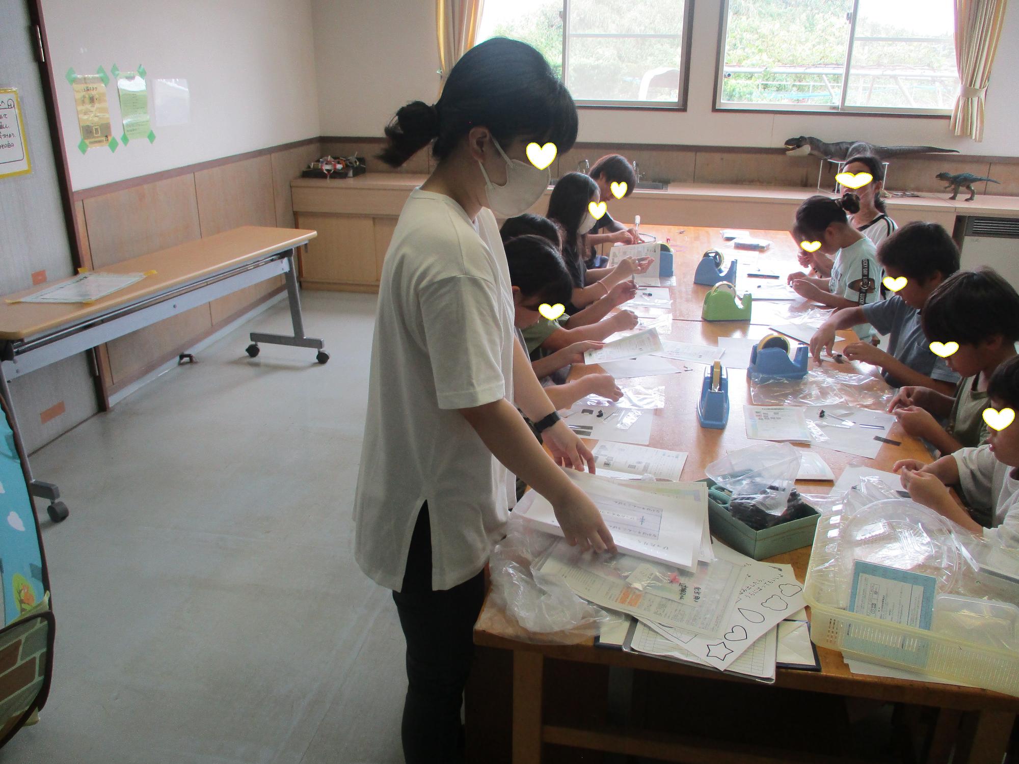 館長不在で代役の先生が大活躍