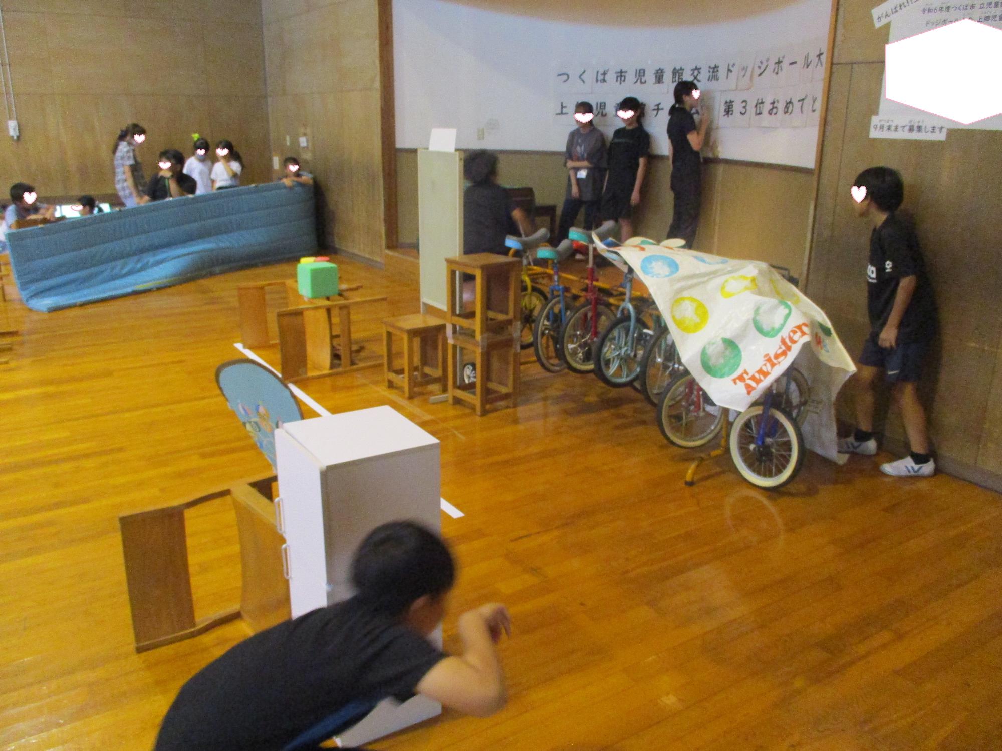 プレーヤーとしても活躍する中学生