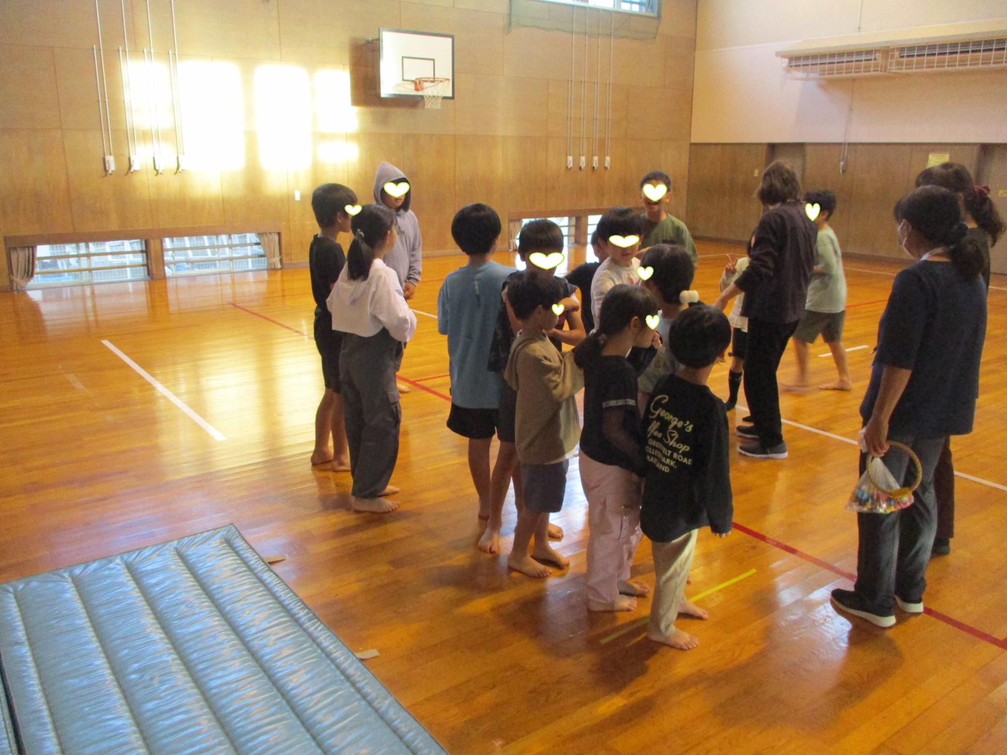 先生たちと打ち合わせ