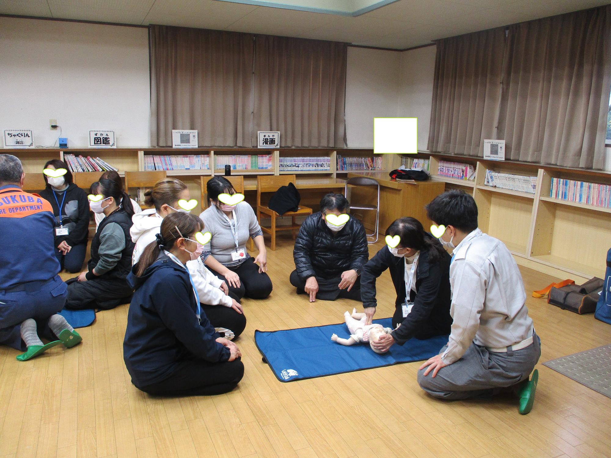 未就学児対応を実践