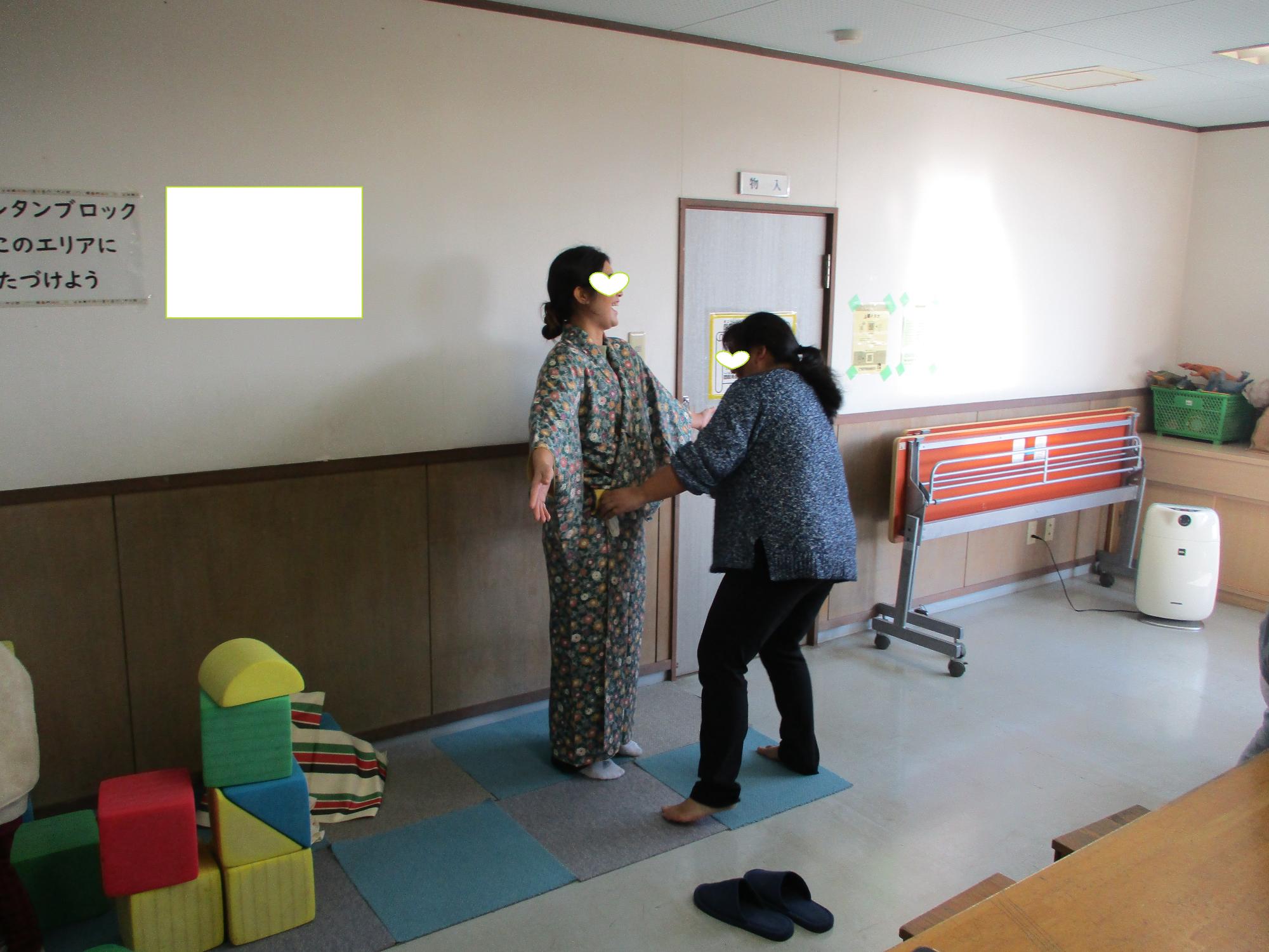 上田先生は和裁士1級の実力