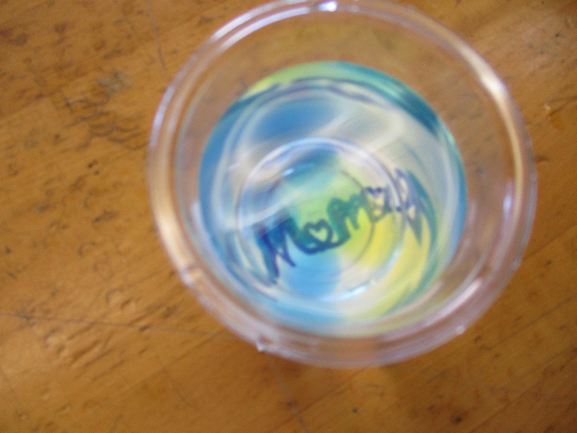 高分子吸水体を使ったおもちゃ