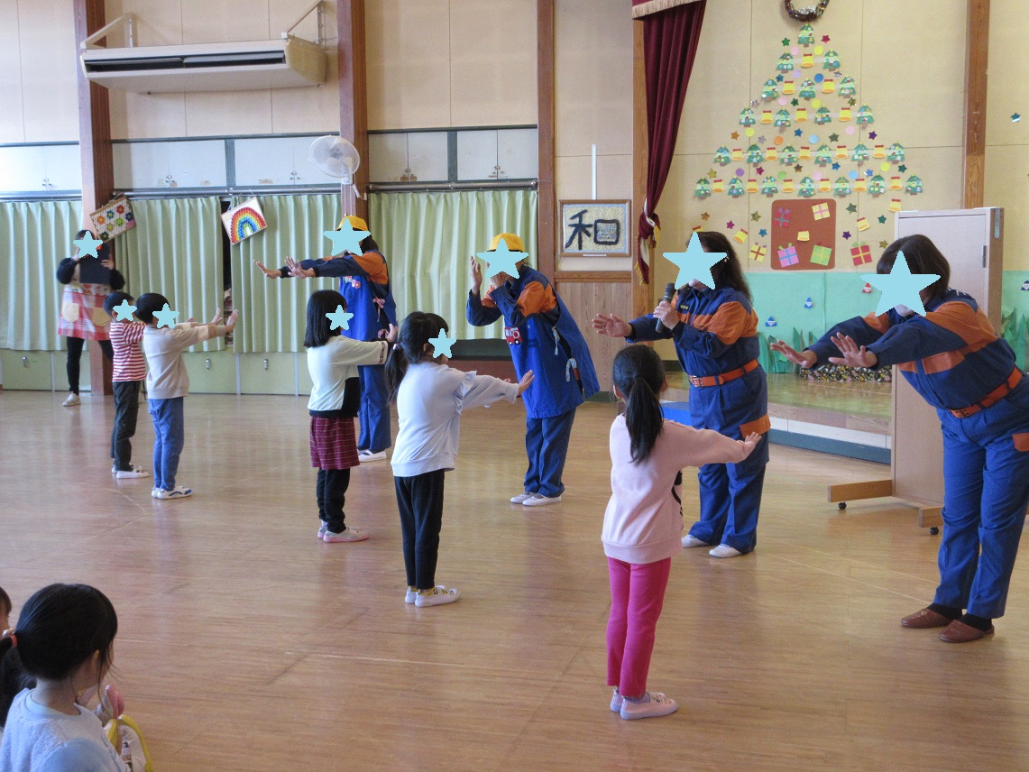 火が服についたときの対処方法