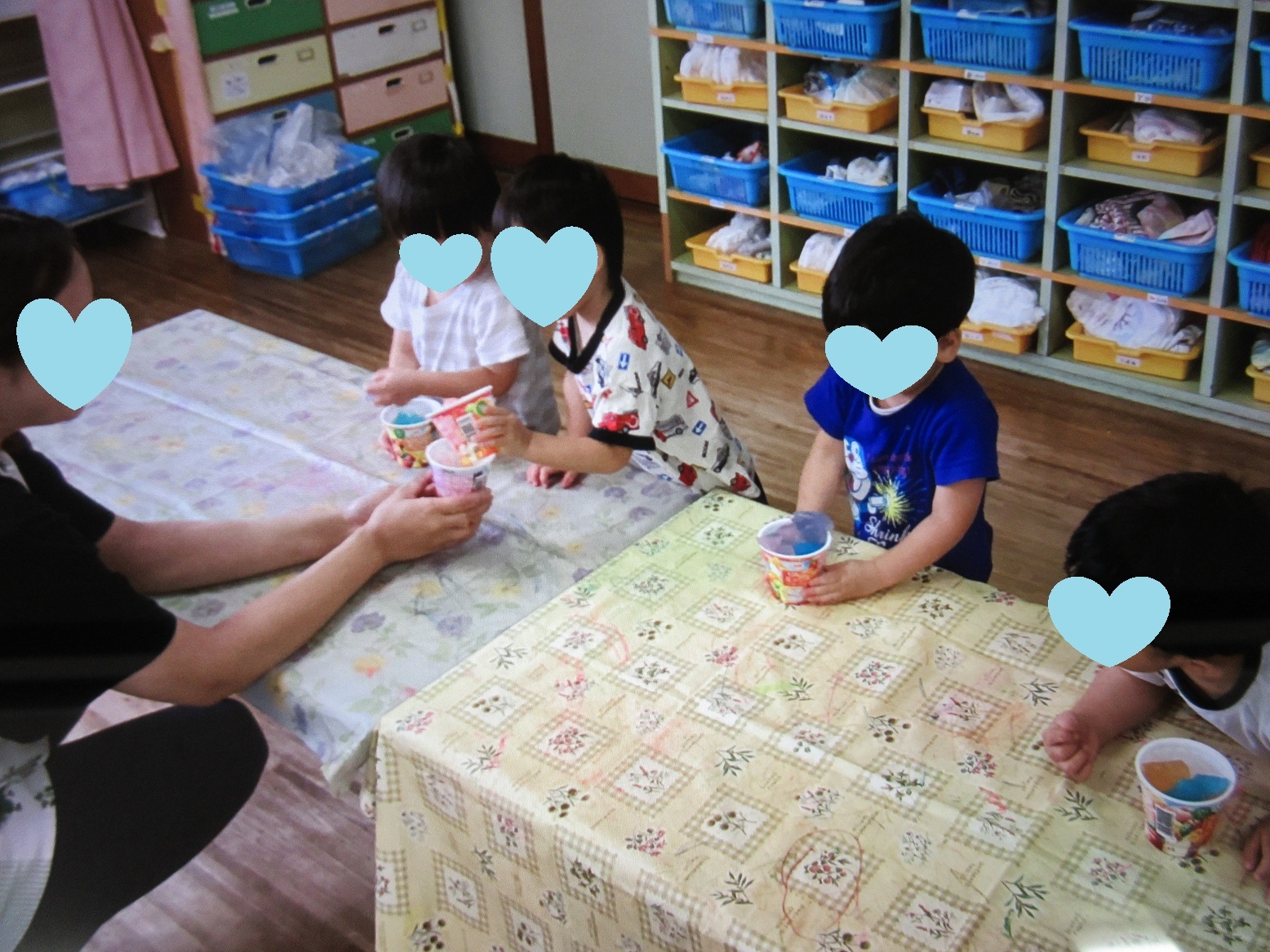 寒天遊び