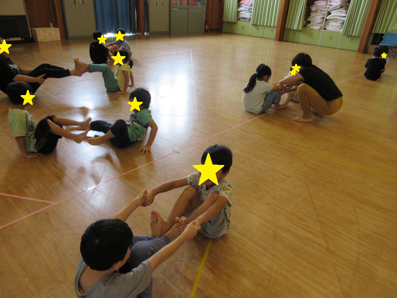 ヨガのポーズ