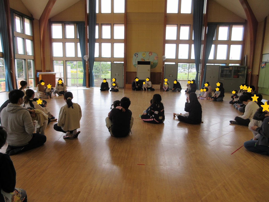 もも組保護者懇談