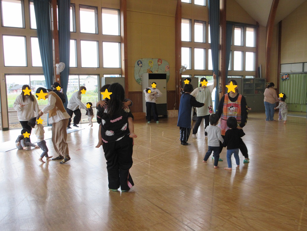 親子体操もも組