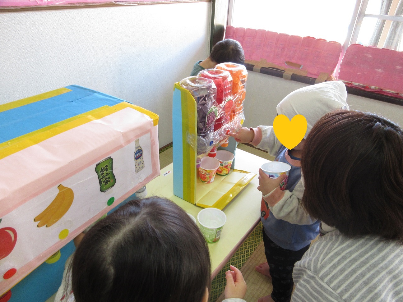 ジュース屋さん