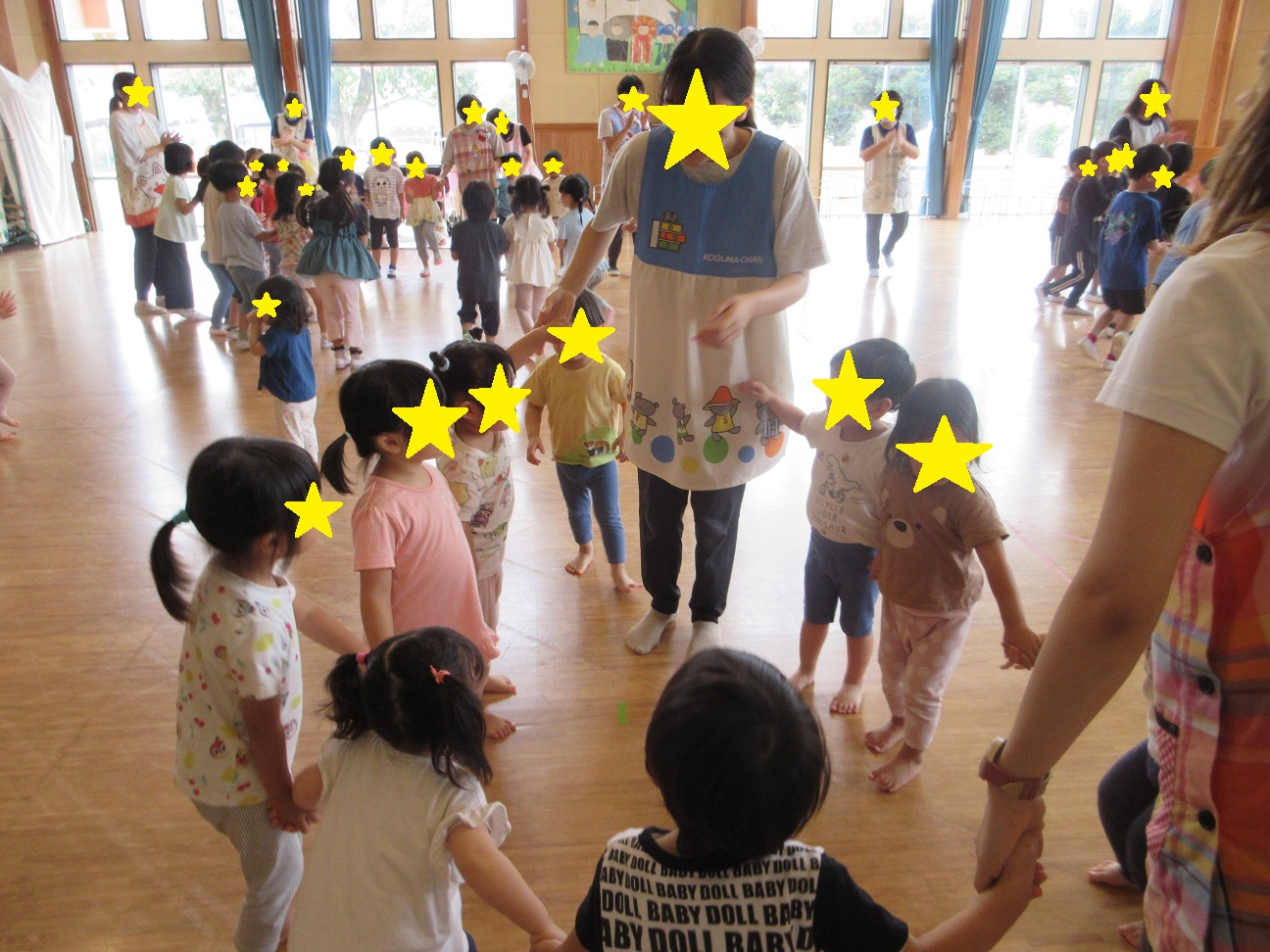 十五夜さんのリトミック