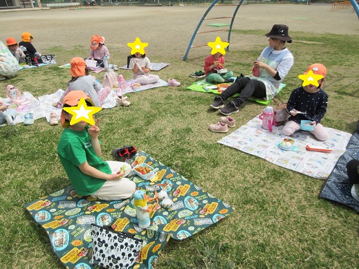 のびのびした奮起が、伝わってくるそんなお弁当です