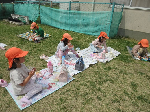 風が気持ちよく、おいしさ倍増