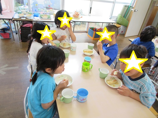 お弁当の後は、おいしいシュガーパイ