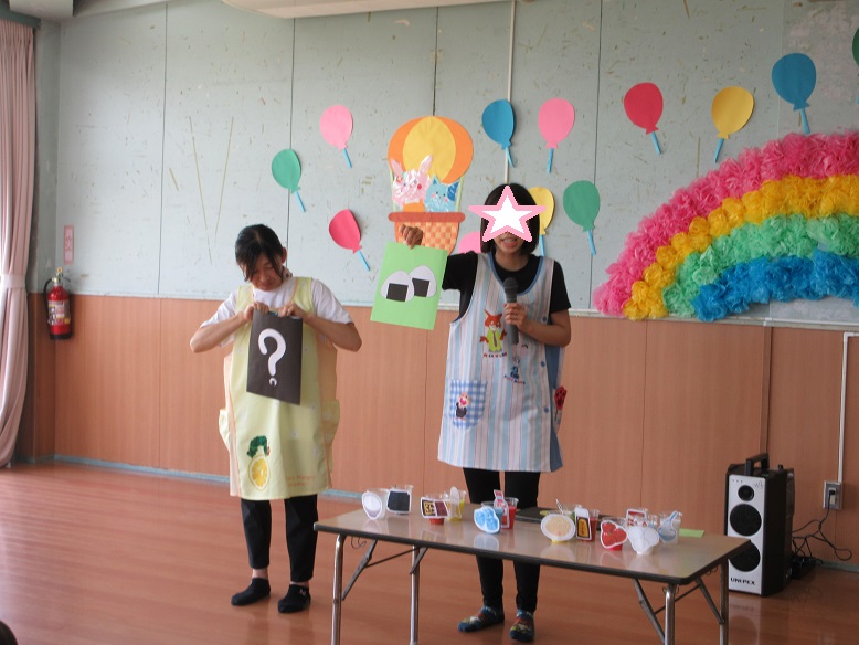 おにぎり完成