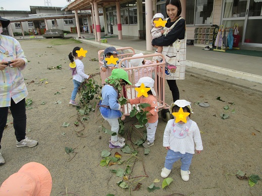 芋づるに触れる,ちゅうりっぷ組