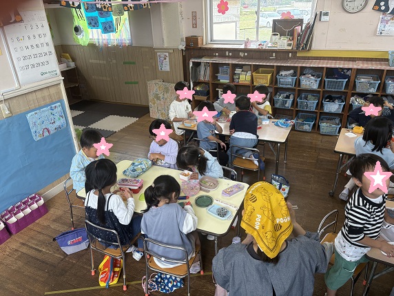 布団敷きの後は特別美味しい