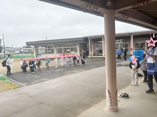 遠足にお出かけ