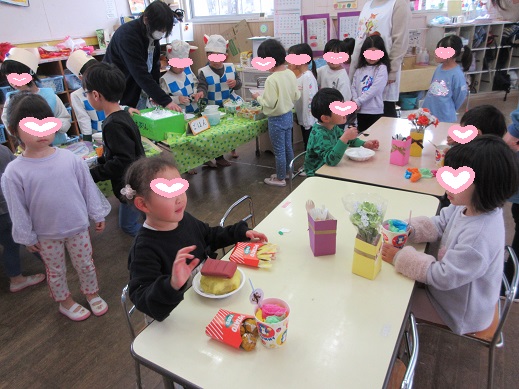 妖怪カフェの様子