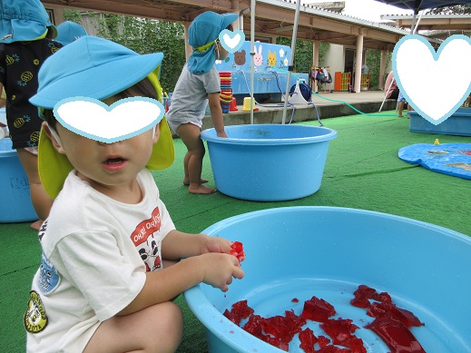 感触がたまらない様子です。