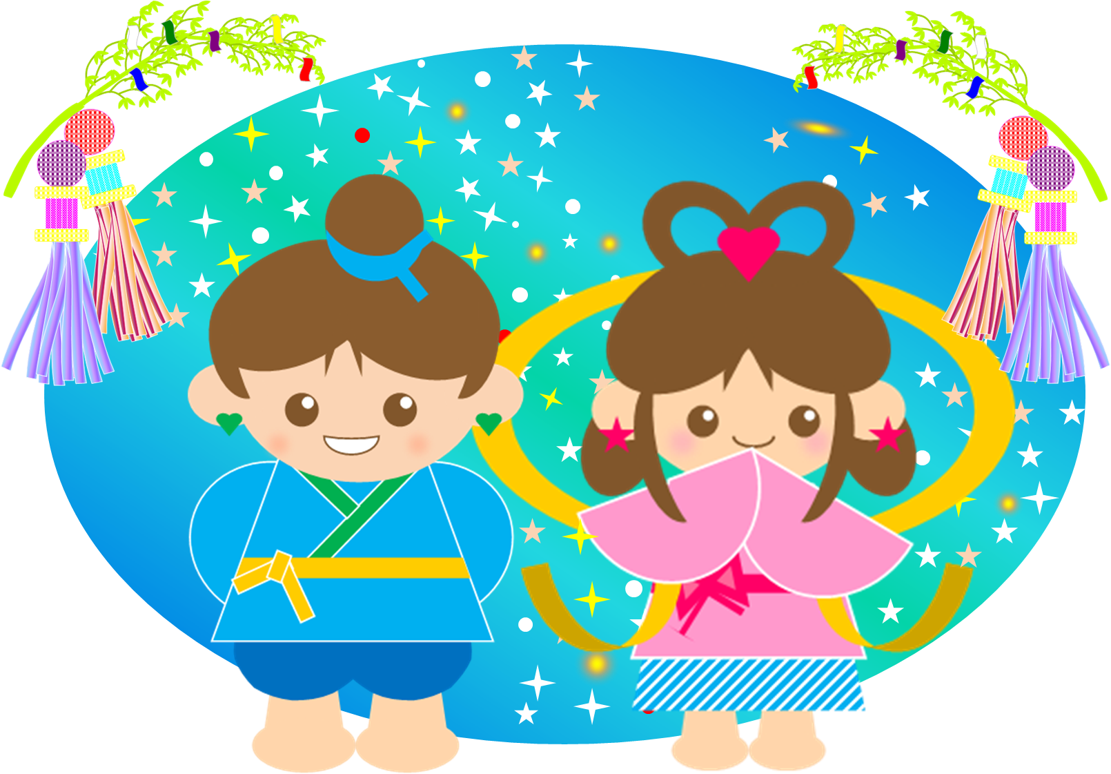 織姫と彦星