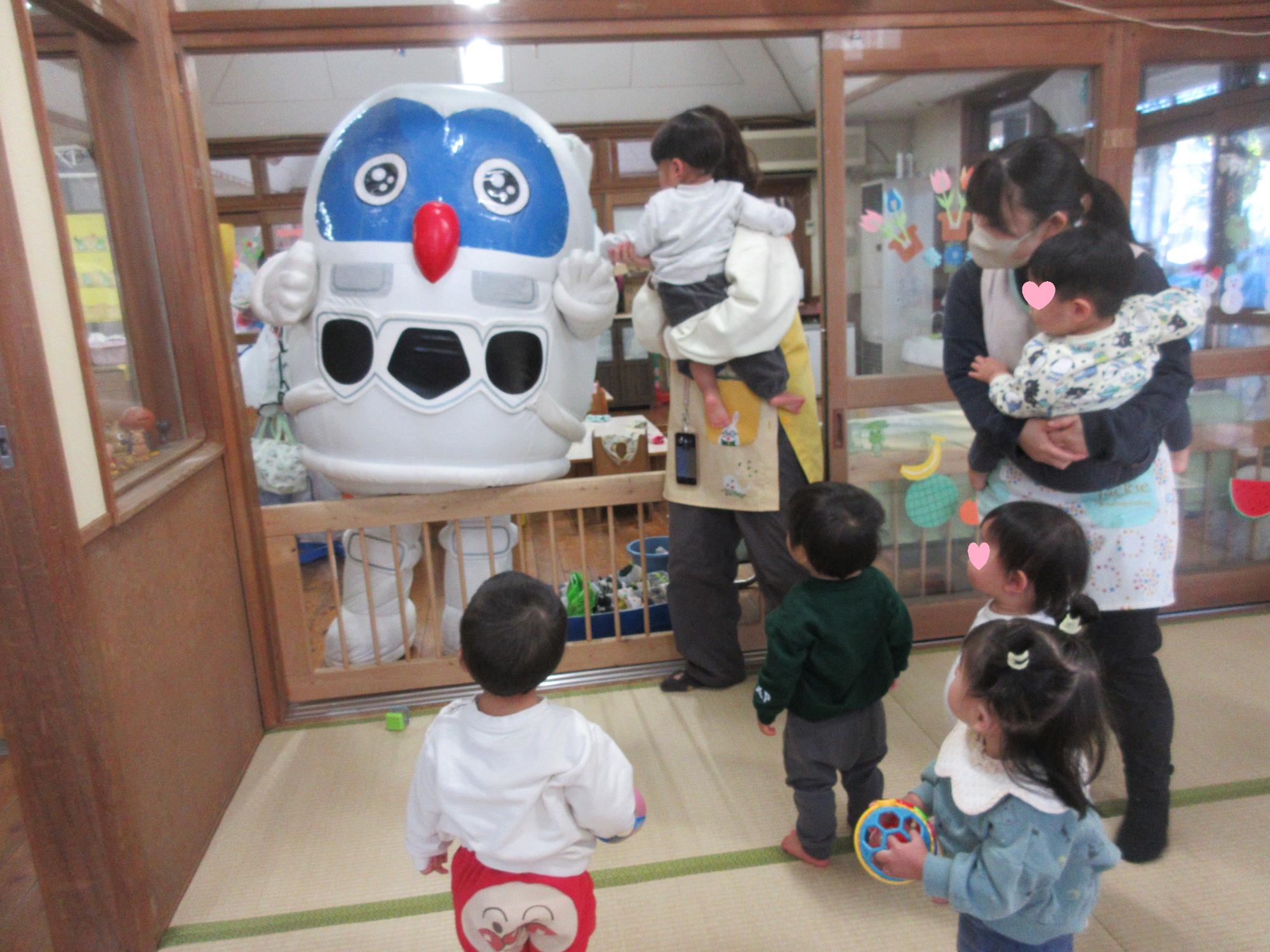 0歳児ふっくん船長