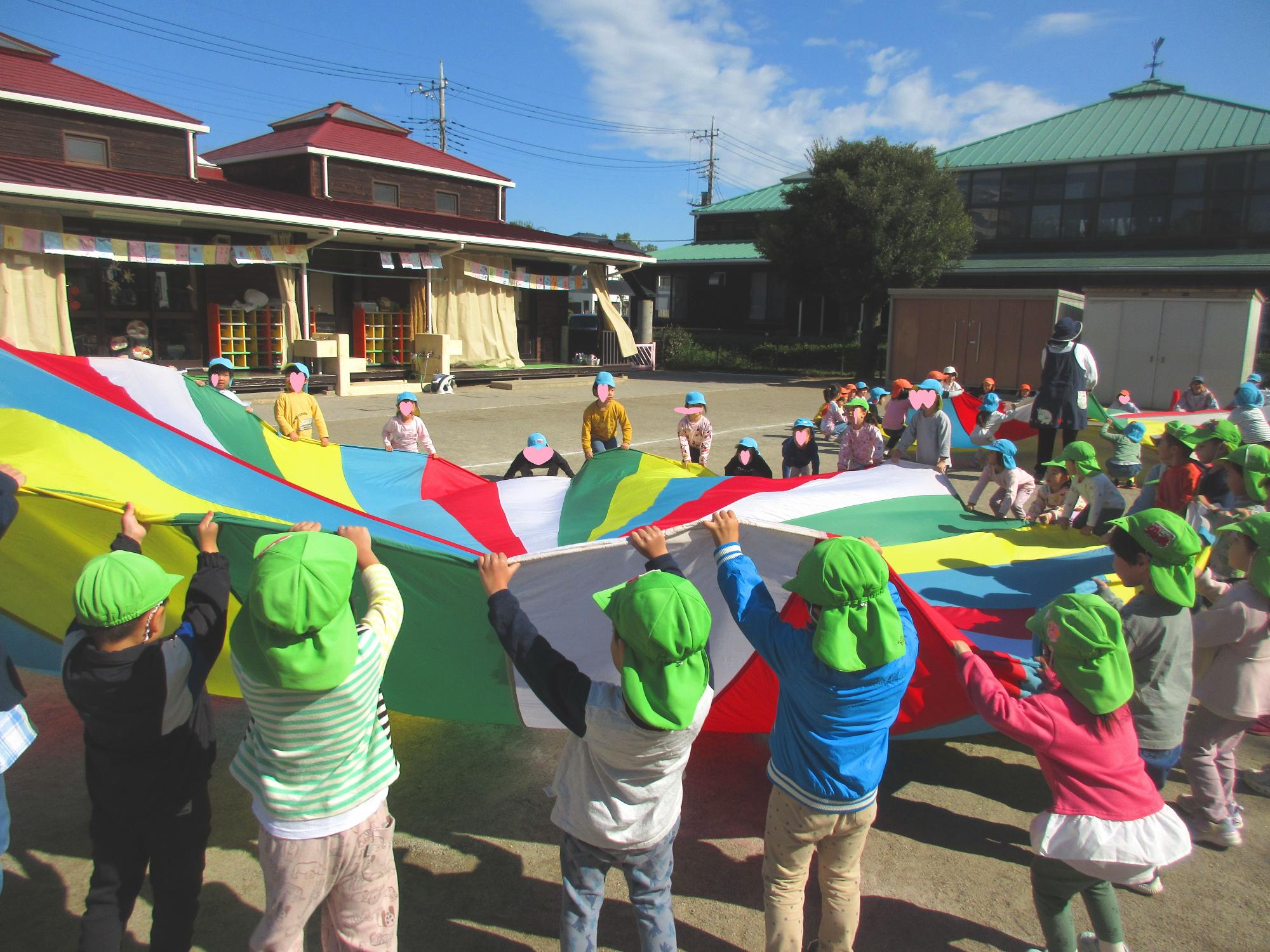 3・4歳児もバルーン