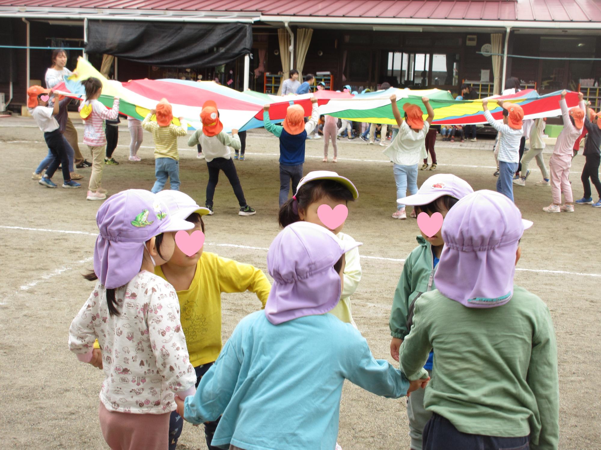 2歳児・5歳児バルーン