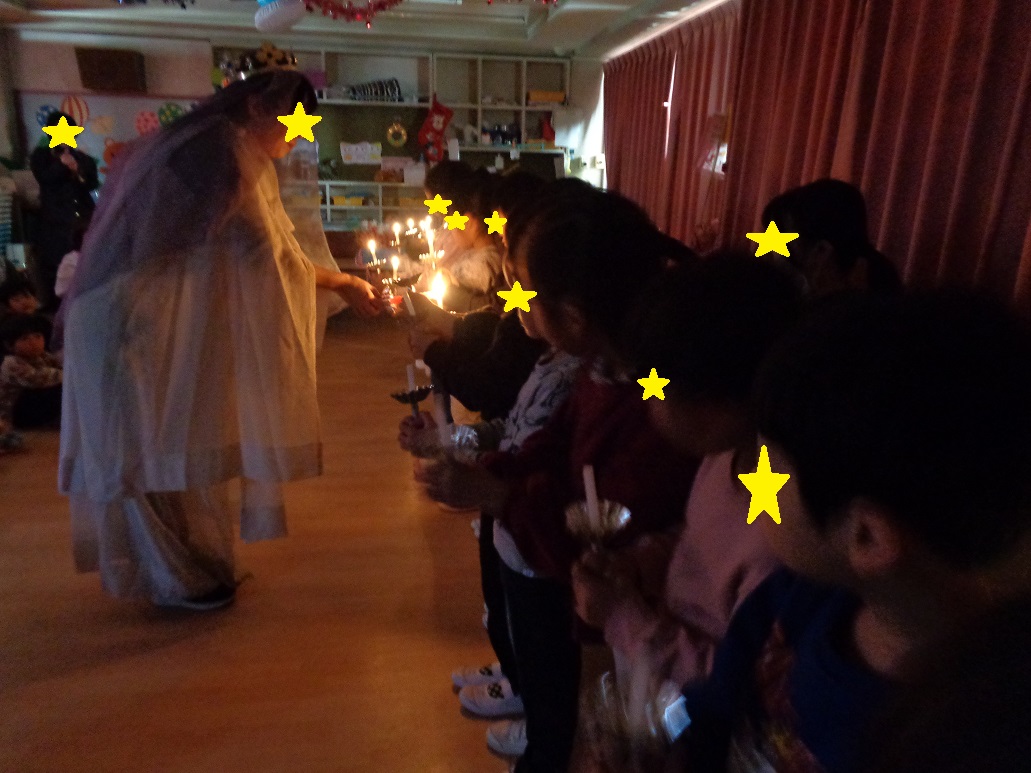 キャンドルサービス