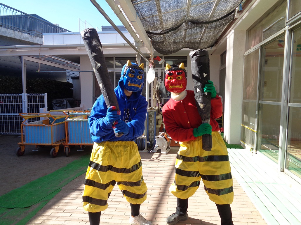 保育所の鬼たち