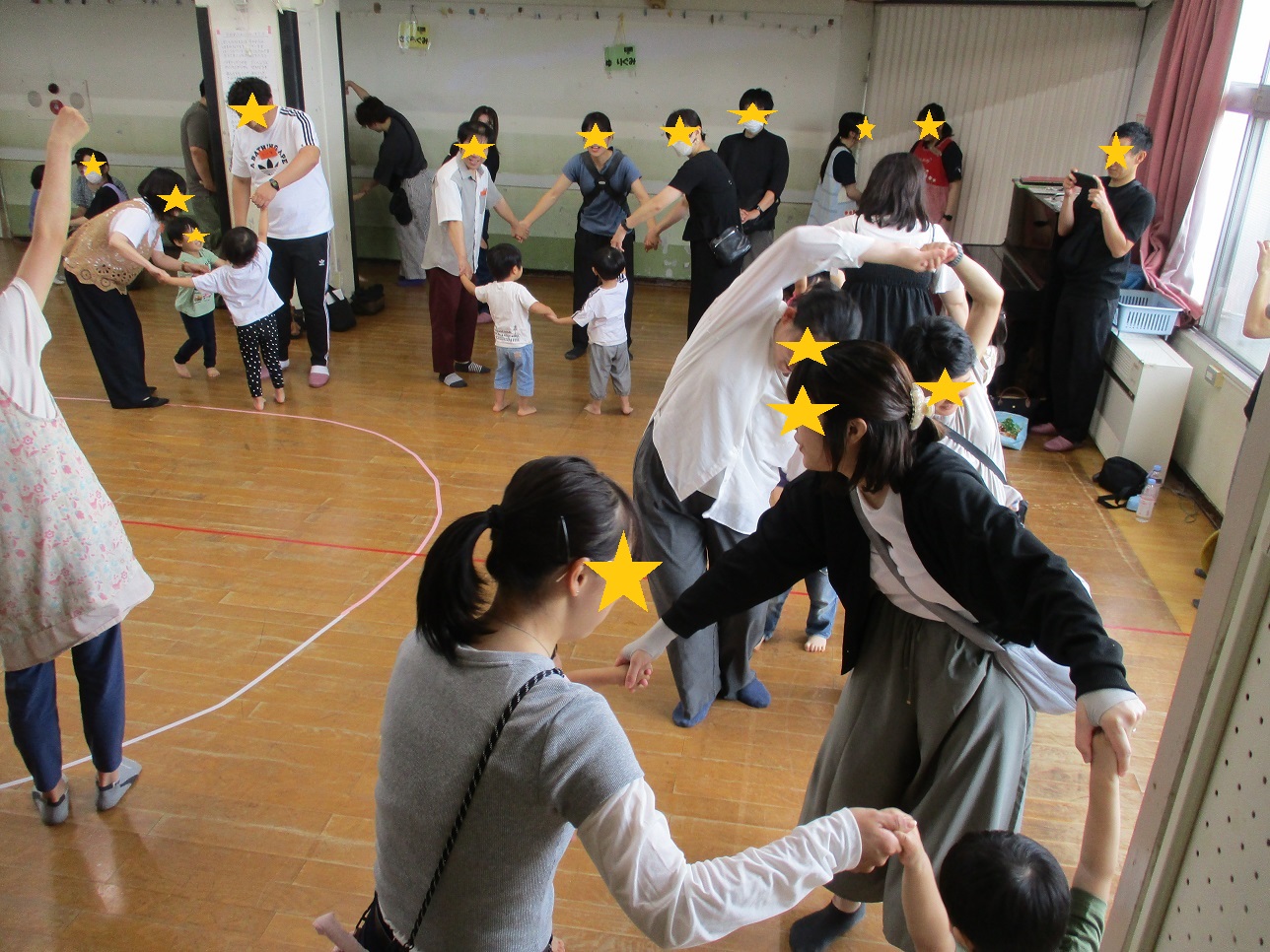 ゆり 保育参加