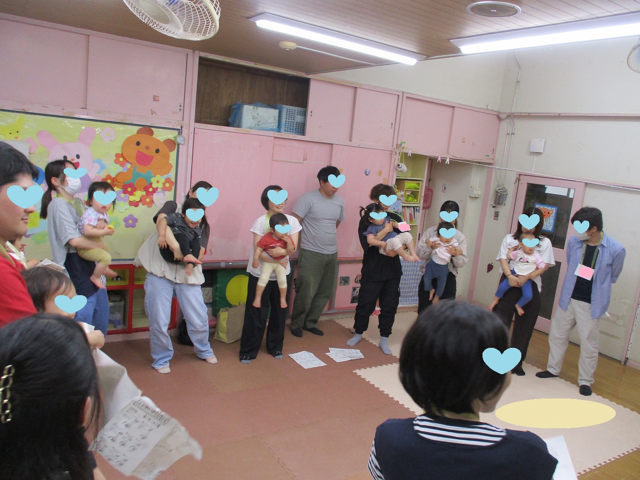 ばら組 保育参加