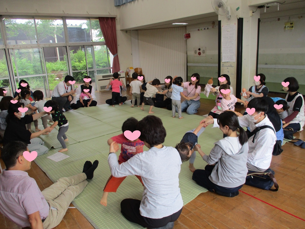 もも 保育参加