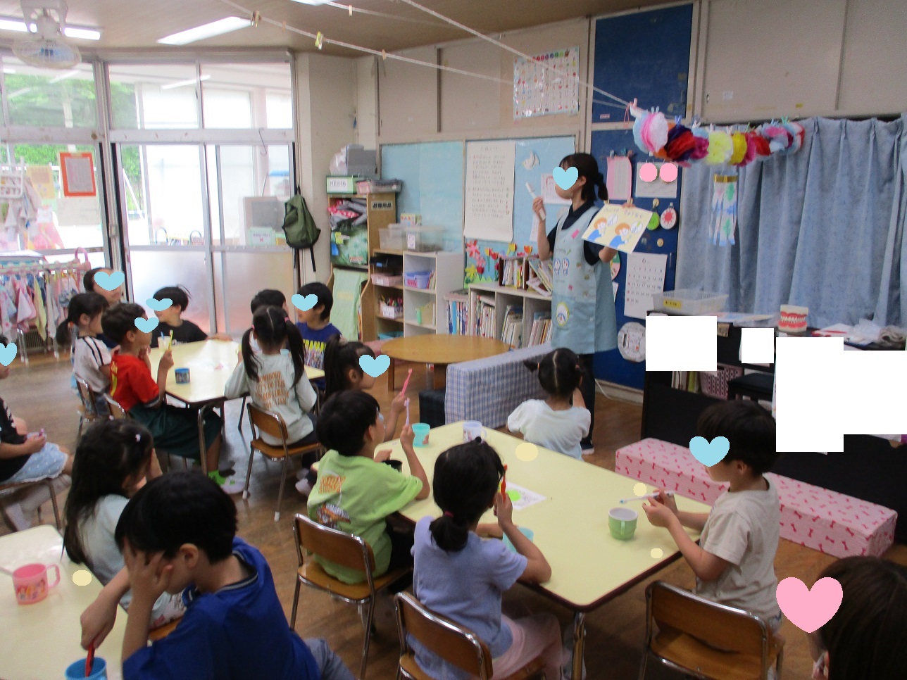 歯磨き集会