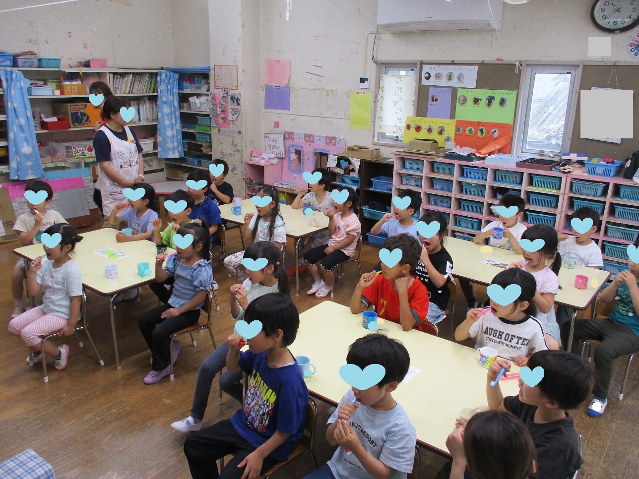 歯磨き集会