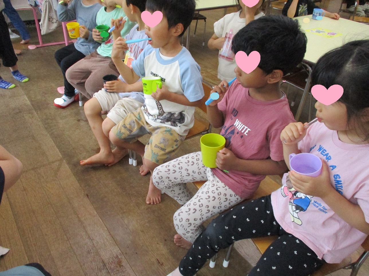 歯磨き集会