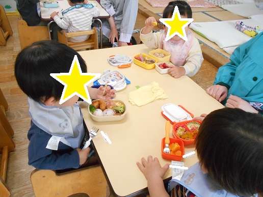 ばら組の様子