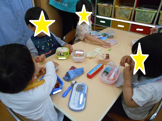 もも組の様子