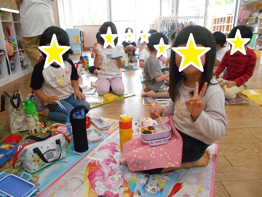 さくら組の様子