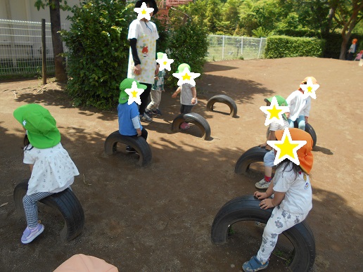 外遊び