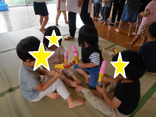 チョコバナナおいしいね