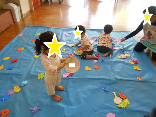 金魚すくい